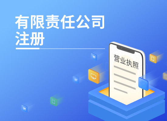 庆阳注册有限责任公司资料流程