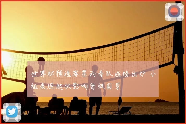 世界杯预选赛墨西哥队成绩出炉 小组表现起伏影响晋级前景