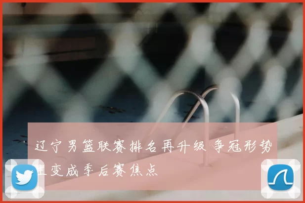 辽宁男篮联赛排名再升级 争冠形势生变成季后赛焦点