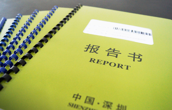 汉中审计报告资料流程